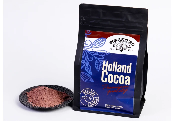 Какао-порошок «Голландський» (Holland Cacao) Forastero (500 г)