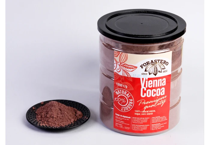 Какао-порошок «Віденський» (Vienna Cacao) Forastero (1 кг)