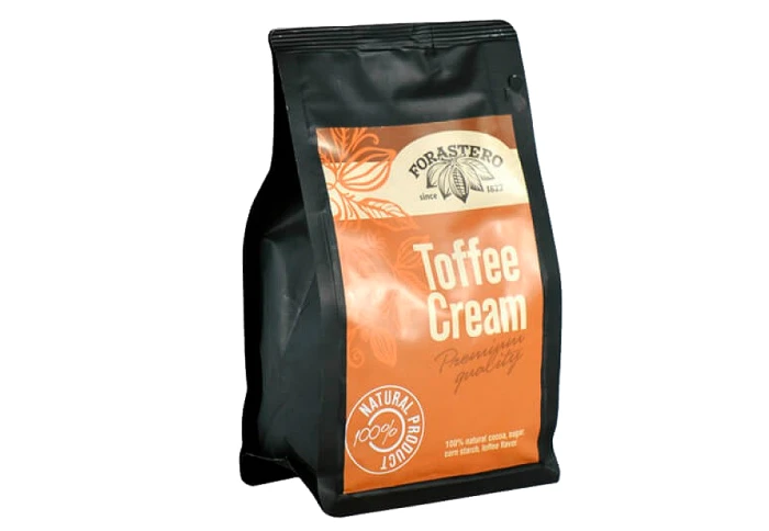 Какао-порошок «Іриска-тофі» (Toffee-cream) Forastero (500 г)