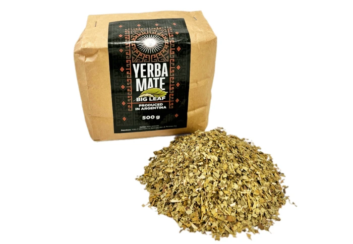Мате BIG LEAF очищений великий лист (500 г)