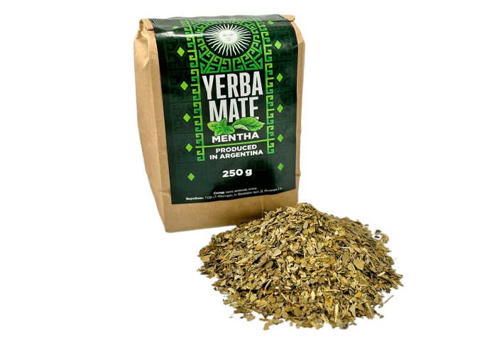 Мате с мятой Hierbas (250 г)