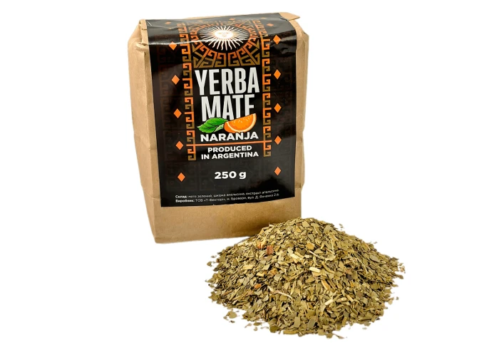 Мате з апельсином Hierbas (250 г)