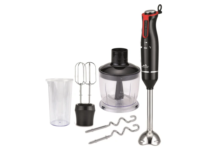 Блендер погружной с чашей-измельчителем и венчиком Monte MT-1904