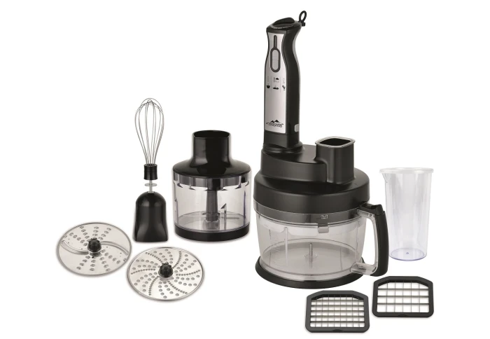 Блендер с чашей-измельчителем, шинковкой и венчиком Monte MT-1910