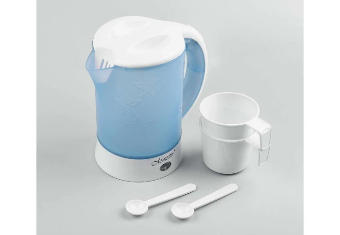 Дорожный электрический чайник MR-010 (0,6 л) Дорожный электрический чайник MR-010 (0,6 л)