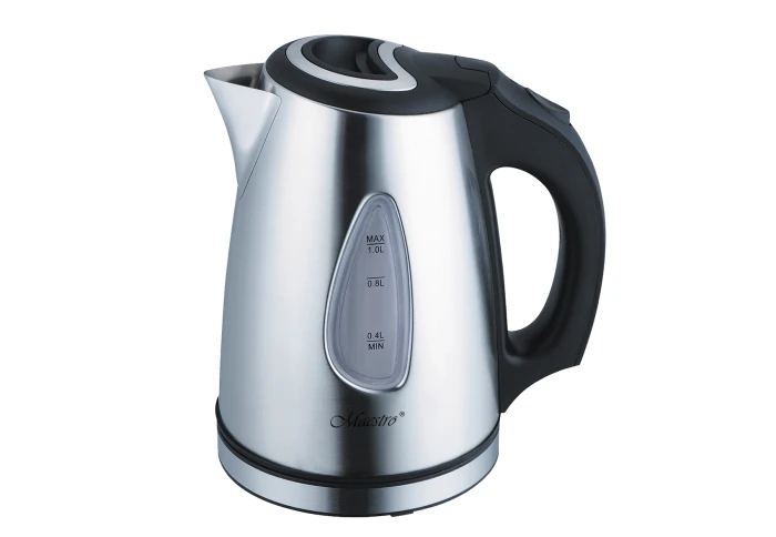 Дорожный электрический чайник металлический Maestro MR-029 (1 л) Дорожный электрический чайник металлический Maestro MR-029 (1 л)