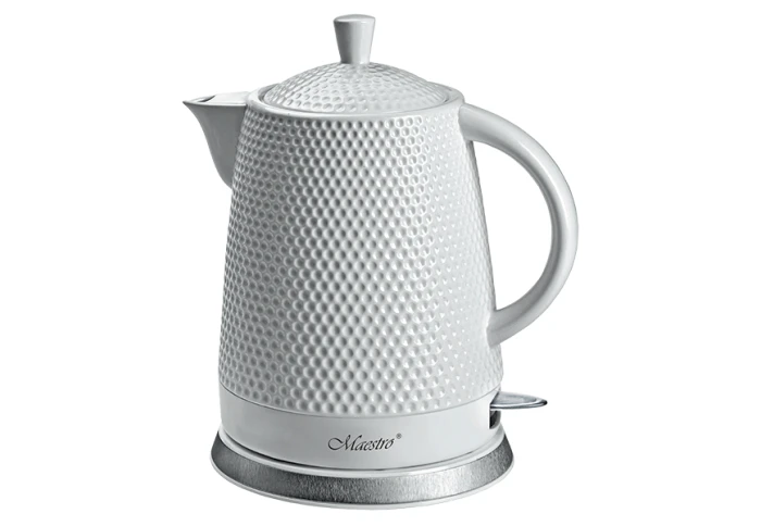 Електрочайник керамічний Maestro MR-069-WHITE (1,5 л)