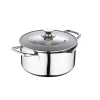 Каструля з носиком для зливу рідини Bergner BG 6552 (1,5 л)
