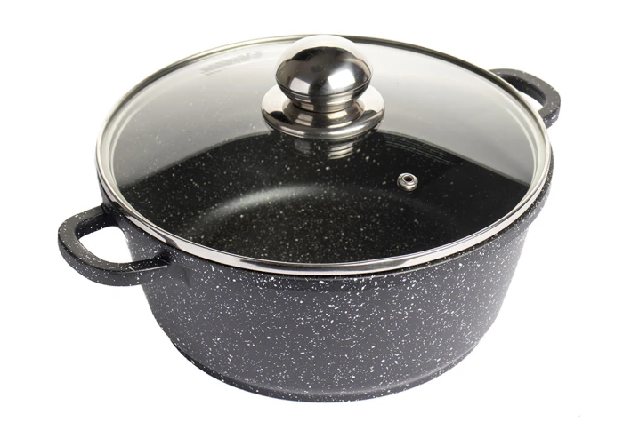 Кастрюля с мраморным покрытием Benson BN-100305 (2,2 л)