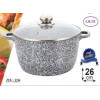 Каструля з гранітним покриттям Benson BN-100318 (5,8 л)