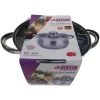 Кастрюля из нержавеющей стали с крышкой Benson BN-100597 (3,9 л)