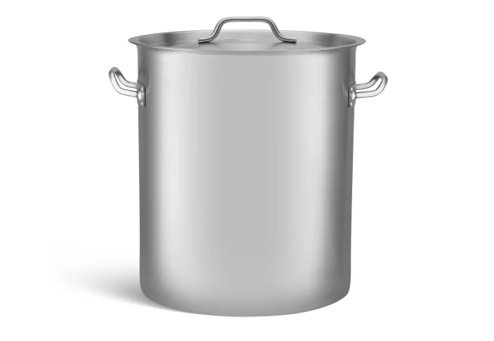 Каструля велика із залізною кришкою Benson BN 100630 (17,5 л)