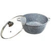 Каструля з гранітним покриттям Benson BN-100318 (5,8 л)
