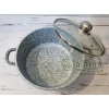 Каструля з гранітним покриттям Benson BN-100318 (5,8 л)