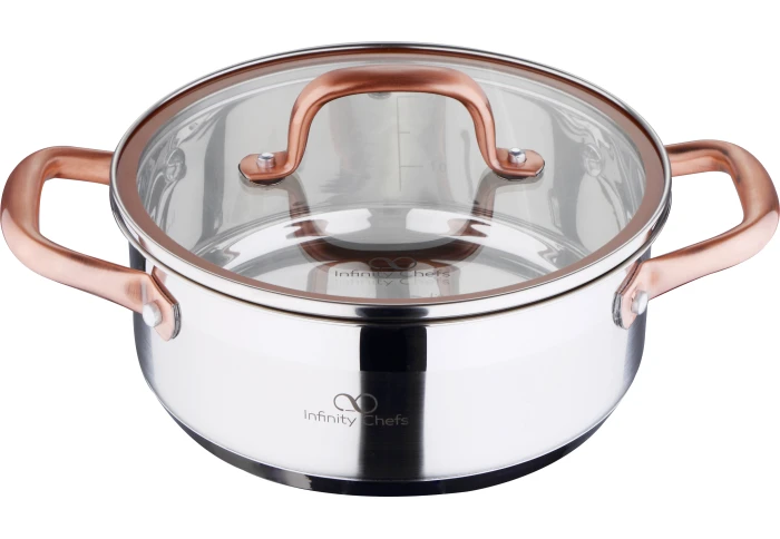 Каструля з кришкою Bergner BGIC 3501 (2,3 л) Каструля з кришкою Bergner BGIC 3501 (2,3 л)