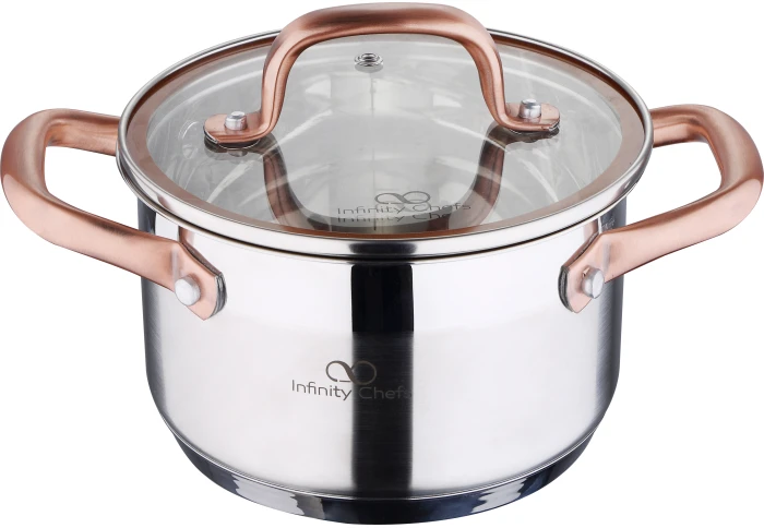 Каструля з кришкою Bergner BGIC 3505 (1,8 л)
