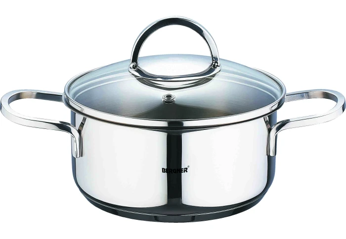 Каструля з нержавіючої сталі Bergner BG 6290 (1,35 л)