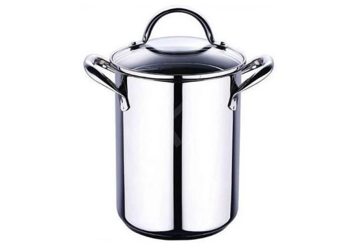 Каструля з кришкою для варіння овочів, спагетті, морепродуктів Bergner BG 6379 (4,2 л) Каструля з кришкою для варіння овочів, спагетті, морепродуктів Bergner BG 6379 (4,2 л)