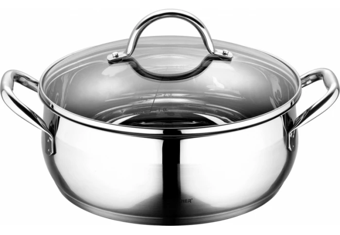 Каструля Bergner BG 6565 (8 л) Каструля Bergner BG 6565 (8 л)
