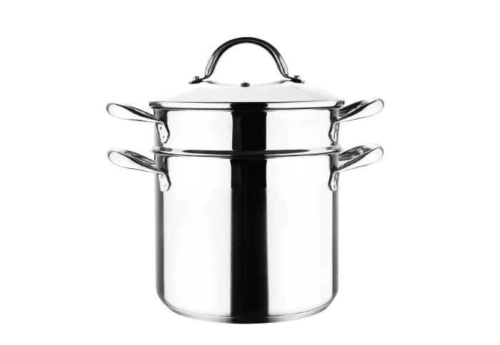 Каструля для спагетті з кришкою Bergner BG 6520 (5 л) Каструля для спагетті з кришкою Bergner BG 6520 (5 л)