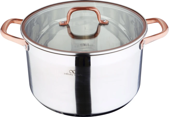 Каструля з кришкою Bergner BGIC 3506 (9,5 л)