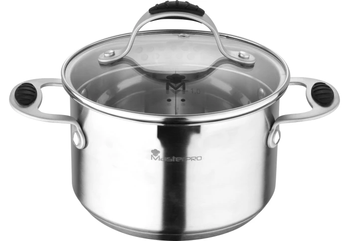 Каструля з кришкою Bergner BGMP 1584 (1,85 л) Каструля з кришкою Bergner BGMP 1584 (1,85 л)