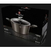 Каструля з мармуровим покриттям Carbon Metallic Line Berlinger Haus BH 1234 (2,2 л)