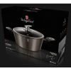 Каструля з мармуровим покриттям Carbon Metallic Line Berlinger Haus BH 1236 (6 л)