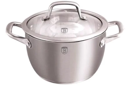 Каструля з нержавіючої сталі Lady Collection Berlinger Haus BH-1325 (2 л)