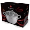 Каструля з нержавіючої сталі Lady Collection Berlinger Haus BH-1327 (5 л) Каструля з нержавіючої сталі Lady Collection Berlinger Haus BH-1327 (5 л)