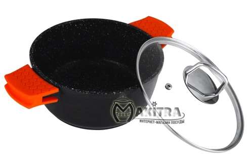 Каструля з гранітним покриттям Granit Diamond Line Blaumann BL 1082N (4,3 л) Каструля з гранітним покриттям Granit Diamond Line Blaumann BL 1082N (4,3 л)