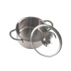 Маленька каструля з нержавіючої сталі з кришкою Con Brio CB-1106 (0,9 л)