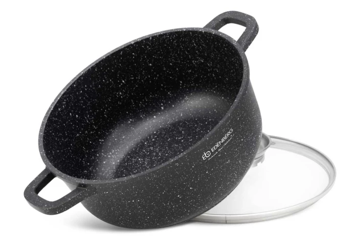 Кастрюля с гранитным покрытием Edenberg EB-8116 (2,3 л) Кастрюля с гранитным покрытием Edenberg EB-8116 (2,3 л)