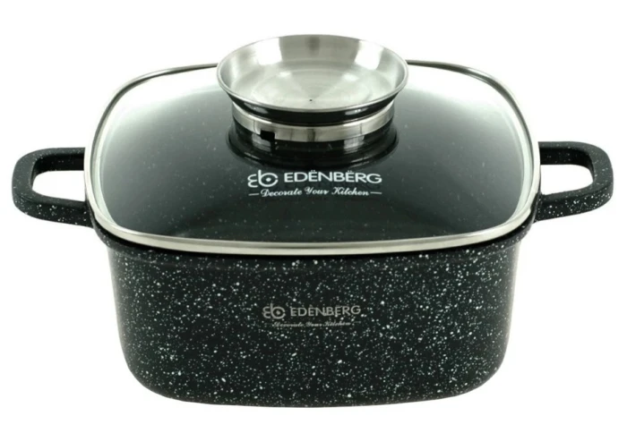 Кастрюля с гранитным покрытием Edenberg EB-8113 (4,4 л)
