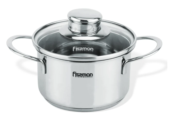 Кастрюля Fissman Bambino SS-5274.14 (1,1 л) Кастрюля Fissman Bambino SS-5274.14 (1,1 л)