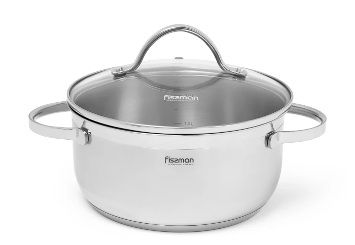 Каструля Fissman Luminosa SS-5332.18 (2,1 л)