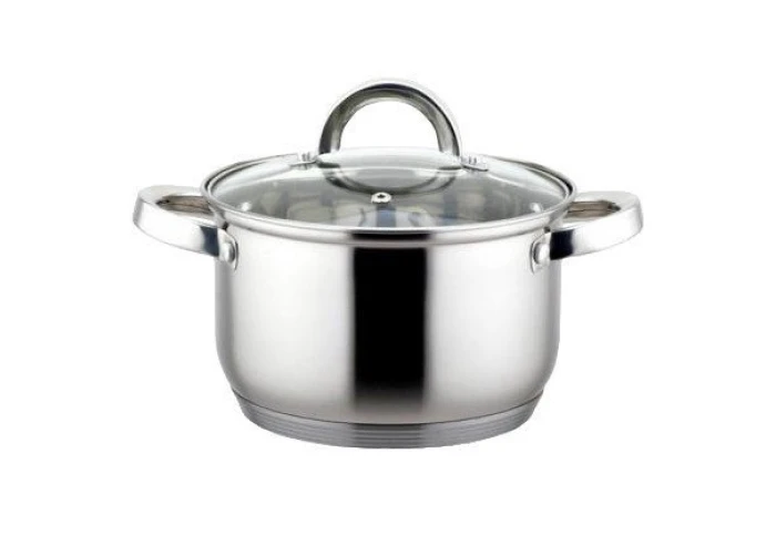 Каструля з нержавіючої сталі Kamille КМ 5620 S (3,9 л)