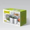 Каструля з нержавіючої сталі з кришкою Maestro Classic MR-3505-20 (2,5 л)