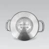 Каструля з нержавіючої сталі з кришкою Maestro Classic MR-3505-20 (2,5 л)