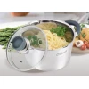 Каструля з носиком для зливу та кришкою Maestro MR-3507-24 (5 л)