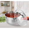 Каструля з нержавіючої сталі з кришкою Maestro MR 3508-30 (10 л)