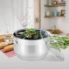 Каструля з нержавіючої сталі з кришкою Maestro Classic MR-3512-22 (5,1 л)