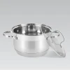 Каструля з нержавіючої сталі з кришкою Maestro Classic MR-3512-22 (5,1 л)