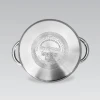 Каструля з нержавіючої сталі з кришкою Maestro Classic MR-3512-22 (5,1 л)