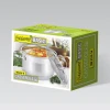 Каструля з нержавіючої сталі з кришкою Maestro Classic MR-3512-16 (2,1 л)