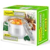 Кастрюля из нержавеющей стали с крышкой Maestro Classic MR-3512-18 (2,9 л)