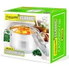Каструля з нержавіючої сталі з кришкою Maestro Classic MR-3512-24 (6,5 л)