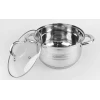 Каструля з нержавіючої сталі з кришкою Maestro Classic MR-3513-18 (2,9 л)