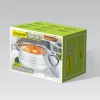 Каструля з нержавіючої сталі з кришкою Maestro Classic MR-3513-22 (5,1 л)