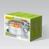 Каструля з нержавіючої сталі з кришкою Maestro Classic MR-3513-26 (8,2 л)